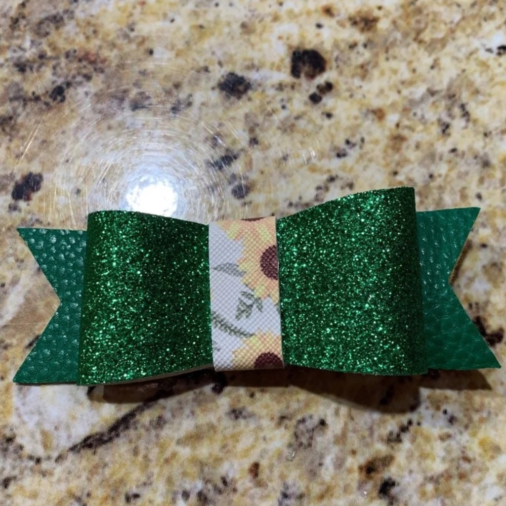 Sunflower Hair Bow